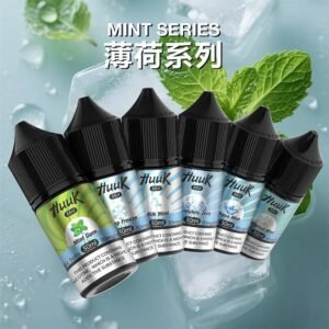 MEHA HUUK魅嗨・虎克電子菸煙油 30ml【薄荷系列】
