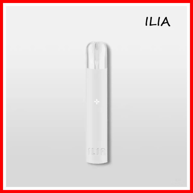 ILIA哩亞電子煙通用一代主機【初雪白】
