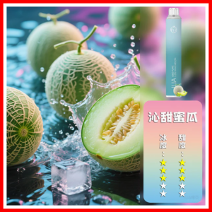 ILIA哩啞電子煙一次性抛棄式 6500口【哈蜜瓜】