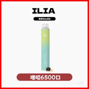 ILIA哩啞電子煙一次性抛棄式 6500口【龍井】